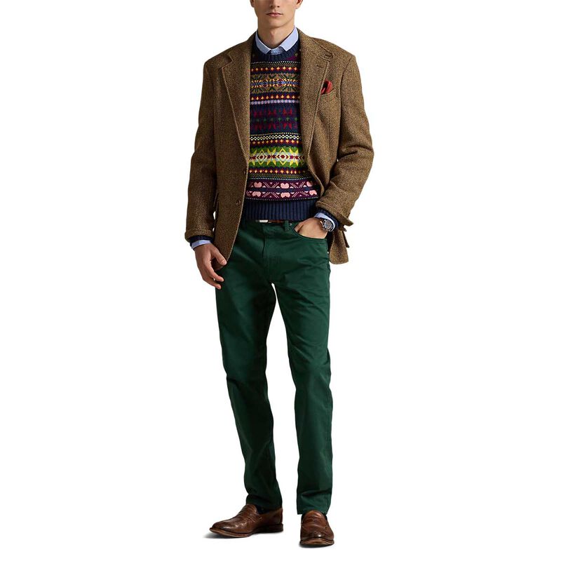 Polo Ralph Lauren Varick Slim Straight Stretch Sateen Pant image number 3
